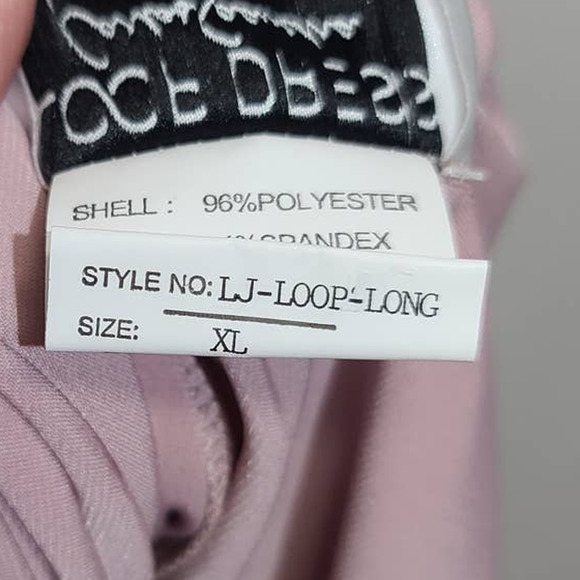 DESSY COLLECTION Strapless Loop A-Line Gown - Picture 6 of 6